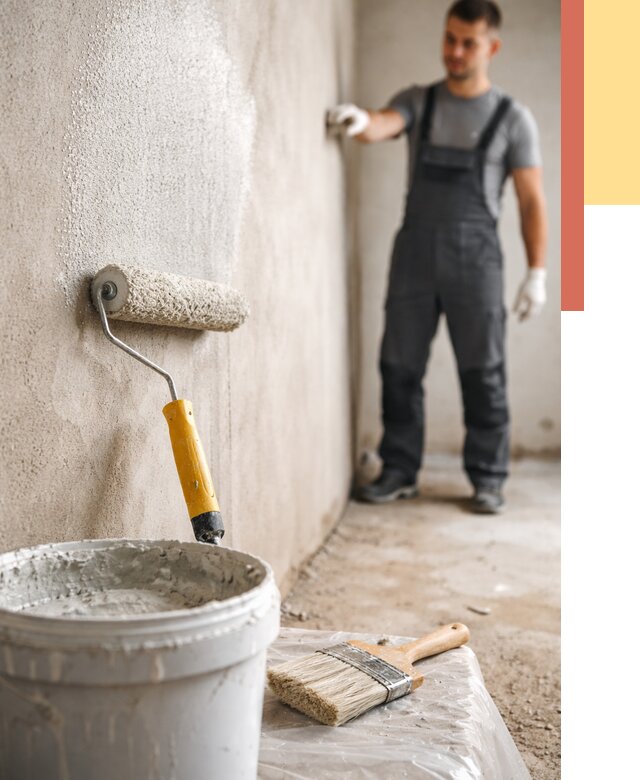 Нанесение бетоноконтакта на стены в Старой Руссе от 4280 руб. быстро и недорого | ОТДЕЛОЧНИК-Срс