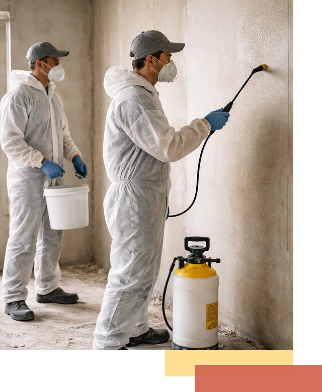 Антисептическая обработка стен в Старой Руссе профессионально