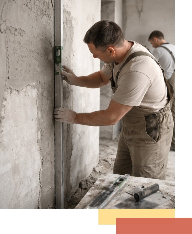 Установка штукатурных маяков в Старой Руссе с гарантией качества