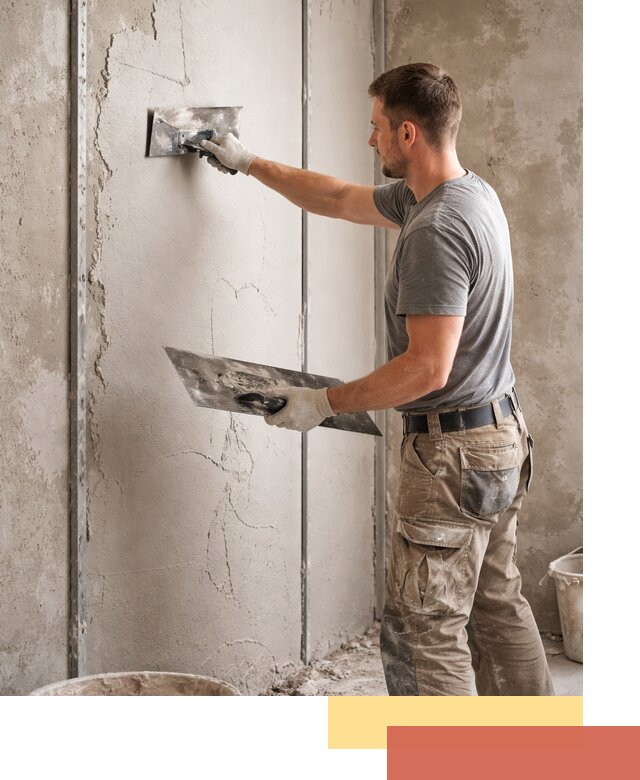 Штукатурка стен гипсовая в Старой Руссе — качественный и быстрый монтаж