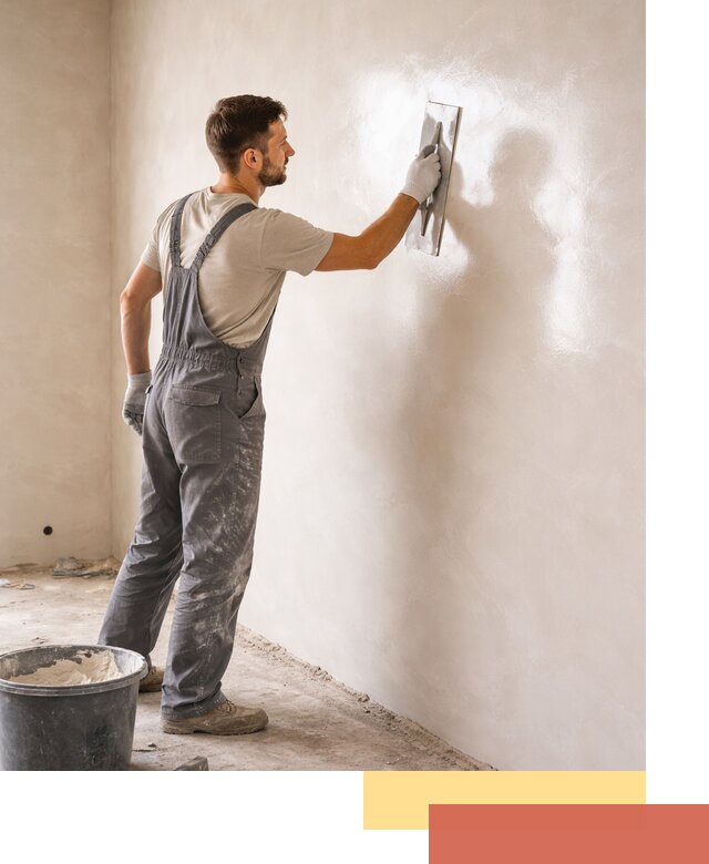 Глянцевание штукатурки стен в Старой Руссе профессионально и быстро