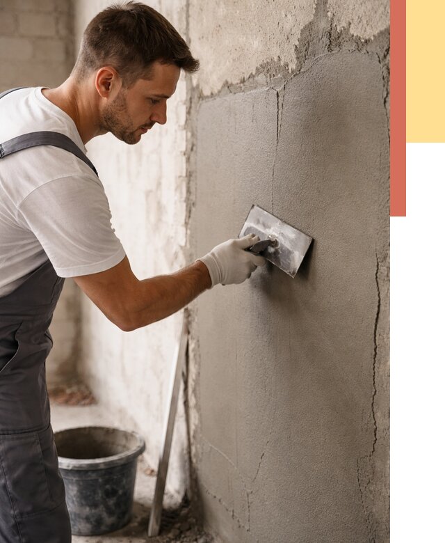 Штукатурка стен под плитку в Старой Руссе от 4280 руб./м2 — выравнивание под плитку | ОТДЕЛОЧНИК-Срс