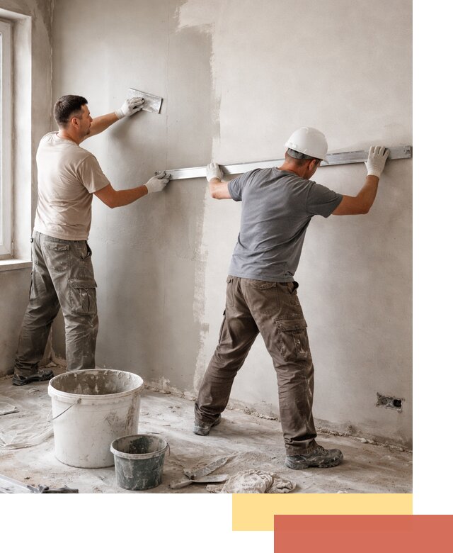 Штукатурка стен под покраску в Старой Руссе качественно и быстро