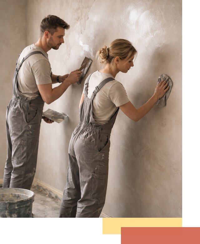 Венецианская штукатурка высокого качества в Старой Руссе