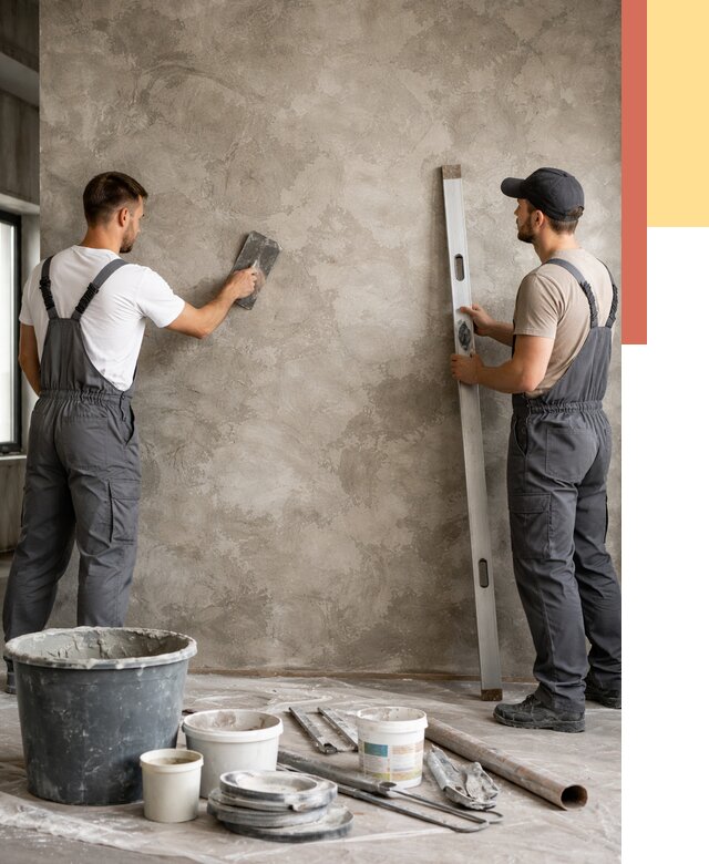 Декоративная штукатурка лофт в Старой Руссе под ключ от 4586 руб. | ОТДЕЛОЧНИК-Срс