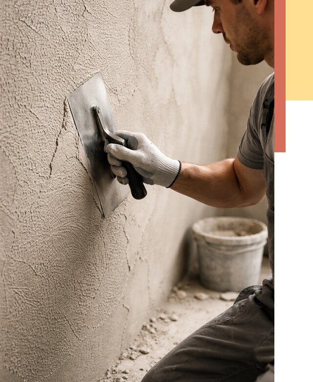 Структурная штукатурка стен в Старой Руссе от 4586 руб. под ключ | ОТДЕЛОЧНИК-Срс