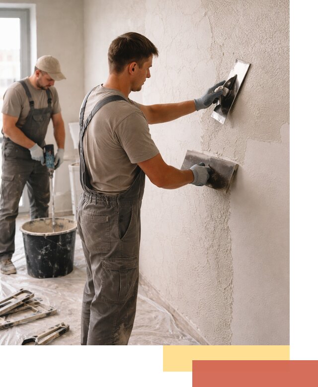 Структурная штукатурка стен в Старой Руссе — качественная отделка поверхностей