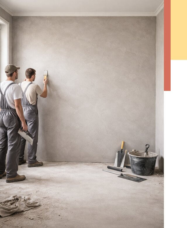 Микробетон на стены в Старой Руссе от 1274 руб. — нанесение и отделка | ОТДЕЛОЧНИК-Срс