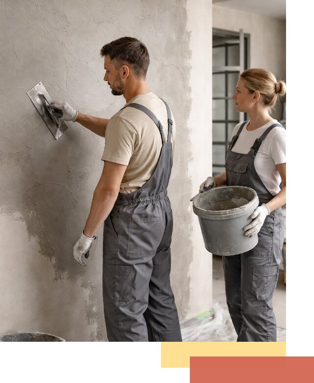 Микробетон для стен в Старой Руссе: отделка, монтаж и защита поверхности