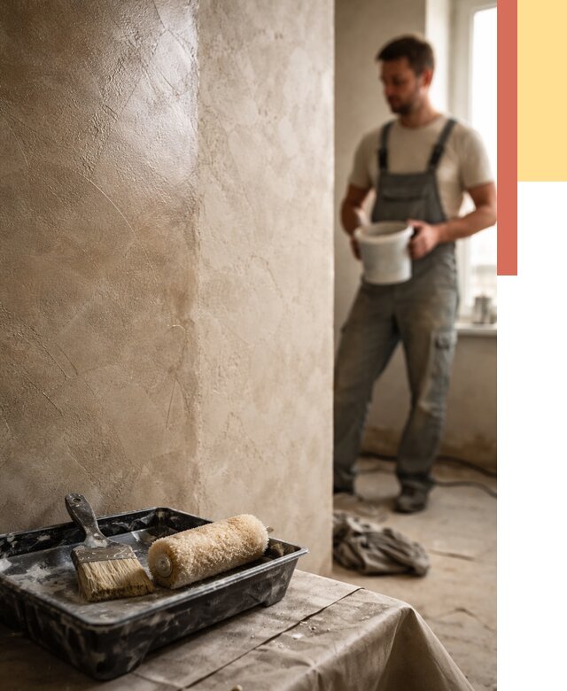 Нанесение воска на штукатурку в Старой Руссе от 3567 руб. | Услуги ОТДЕЛОЧНИК-Срс