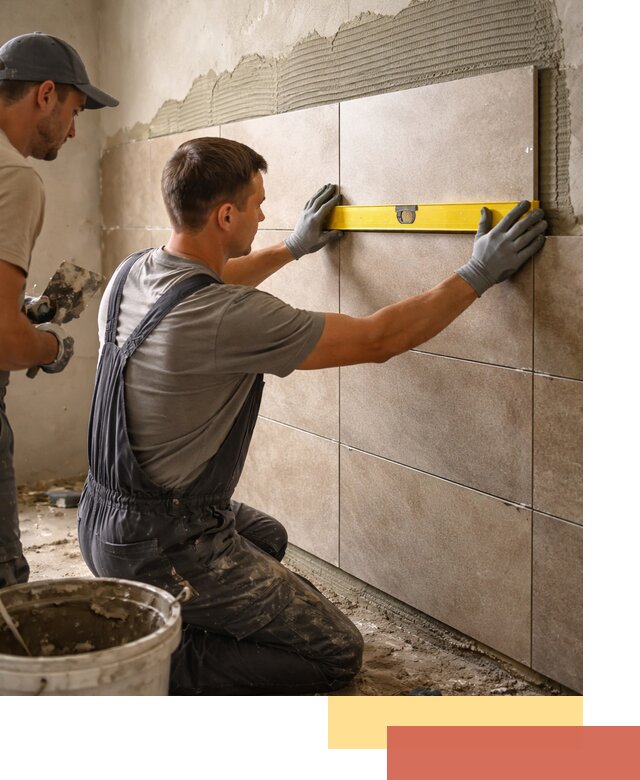 Облицовка стен керамогранитом в Старой Руссе профессионально и быстро