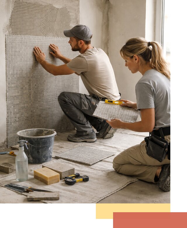 Облицовка стен мозаикой в Старой Руссе качественно и быстро