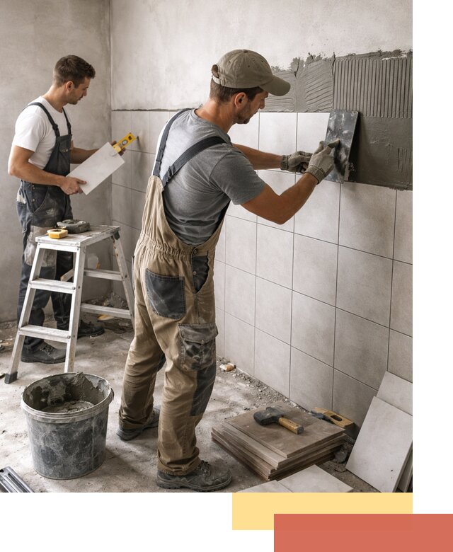 Укладка плитки на стены в Старой Руссе профессионально и надежно