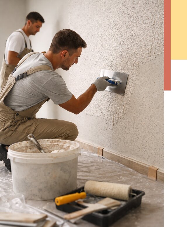 Нанесение жидких обоев в Старой Руссе от 7643 руб./м2 — быстро и недорого | ОТДЕЛОЧНИК-Срс