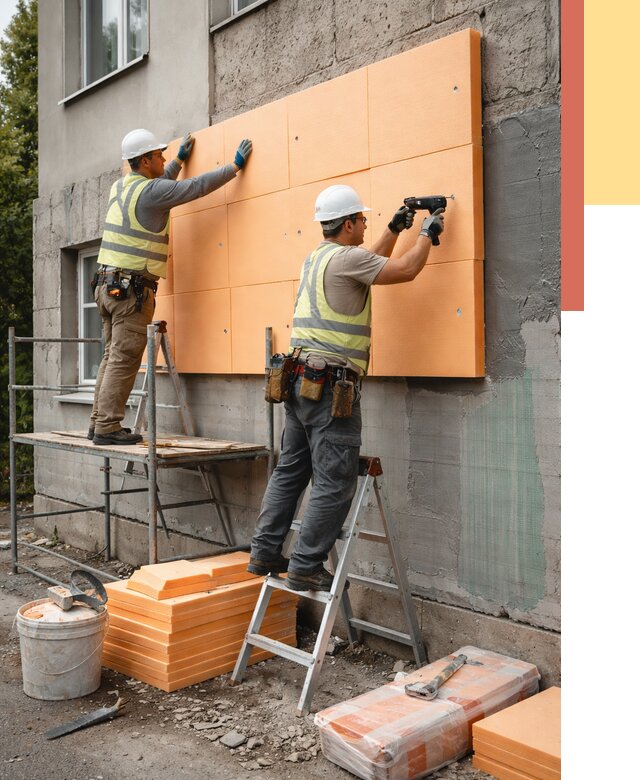 Утепление стен пеноплексом в Старой Руссе от 1885 руб./м2 — быстро и недорого | ОТДЕЛОЧНИК-Срс