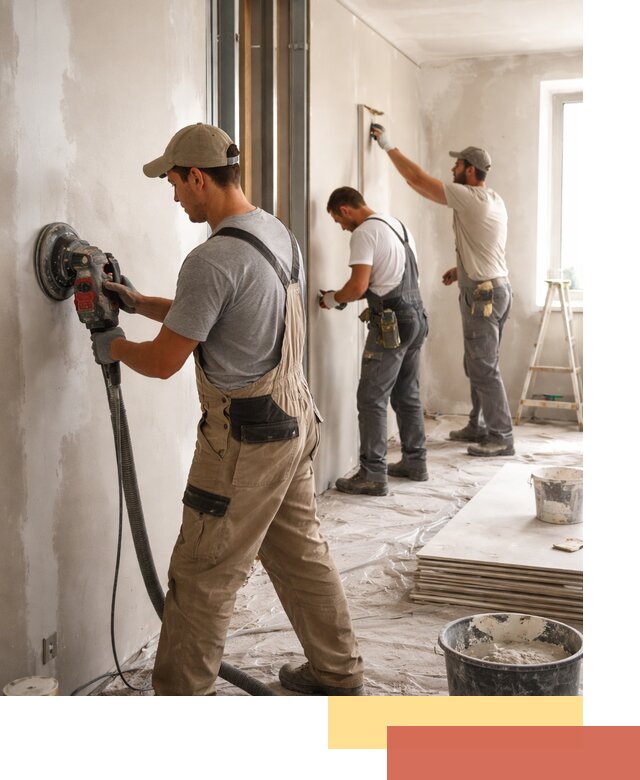 Профессиональная отделка стен в Старой Руссе качественно и в срок