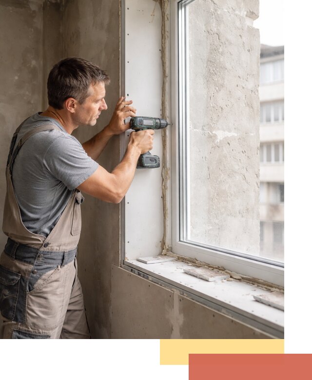 Монтаж гипсокартонных откосов в Старой Руссе под ключ