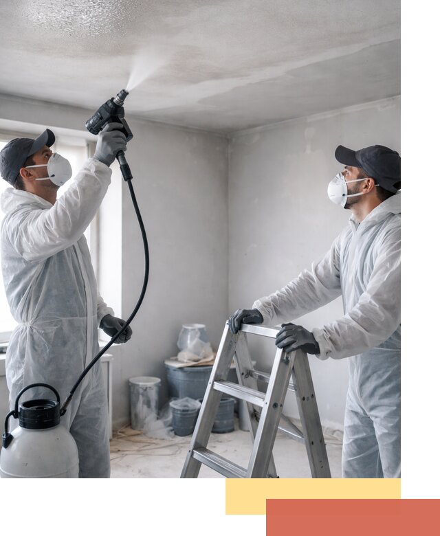 Антисептическая обработка потолка в Старой Руссе профессионально и быстро