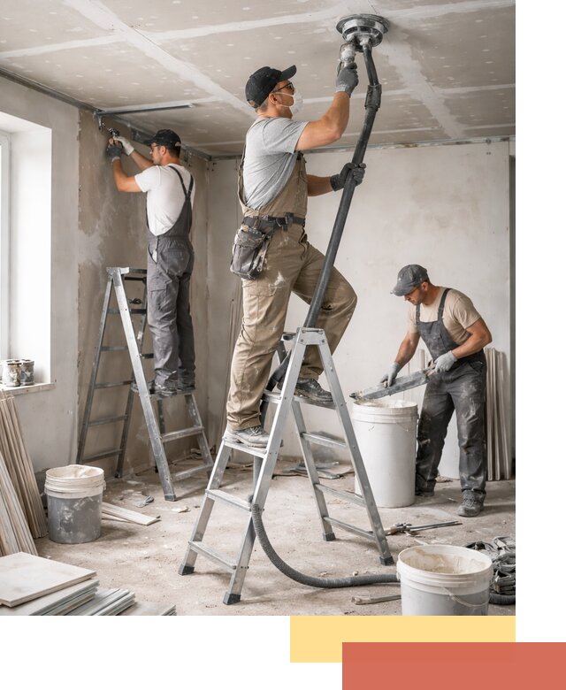 Ремонт потолка из гипсокартона в Старой Руссе: быстрый и качественный монтаж