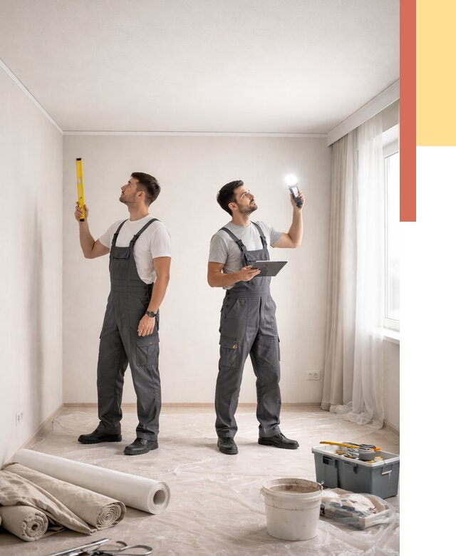 Отделка потолка в Старой Руссе недорого от 764 руб/м2 | Услуги ОТДЕЛОЧНИК-Срс