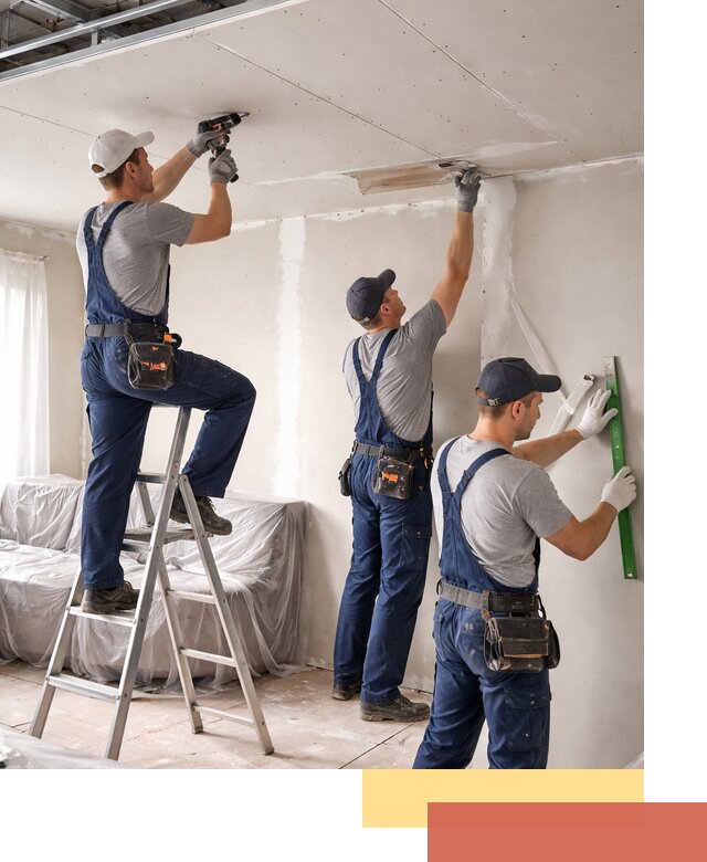 Профессиональная отделка потолка в Старой Руссе быстро и качественно